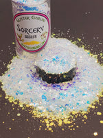 Chunky Iridescent Glitter, Chunky Color Shift Glitter, Chunky Glitter