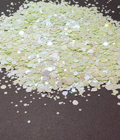 Sprite Fairy - Chunky Mix Mint Green Glitter