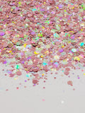 Venus - Chunky Mix Pink Holographic Glitter