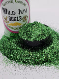 Wild Ivy - Fine Green Metallic Glitter